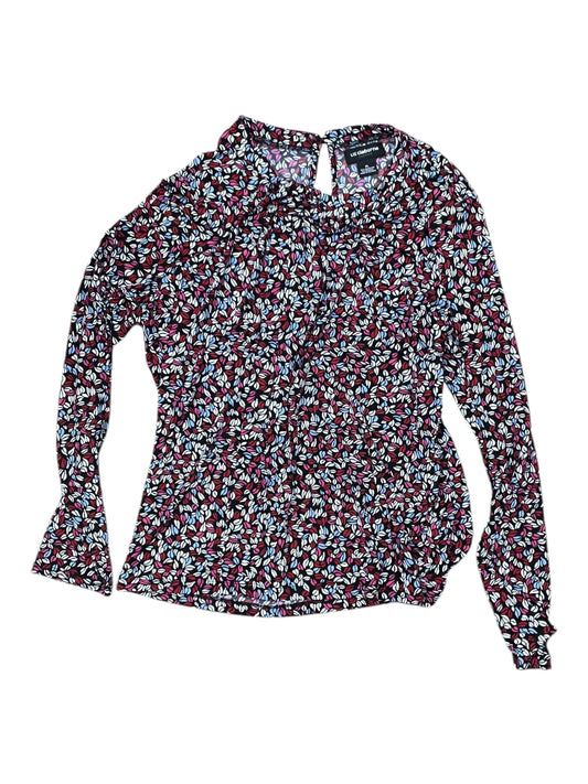 Top Ls By Liz Claiborne In Black, Size:Xl