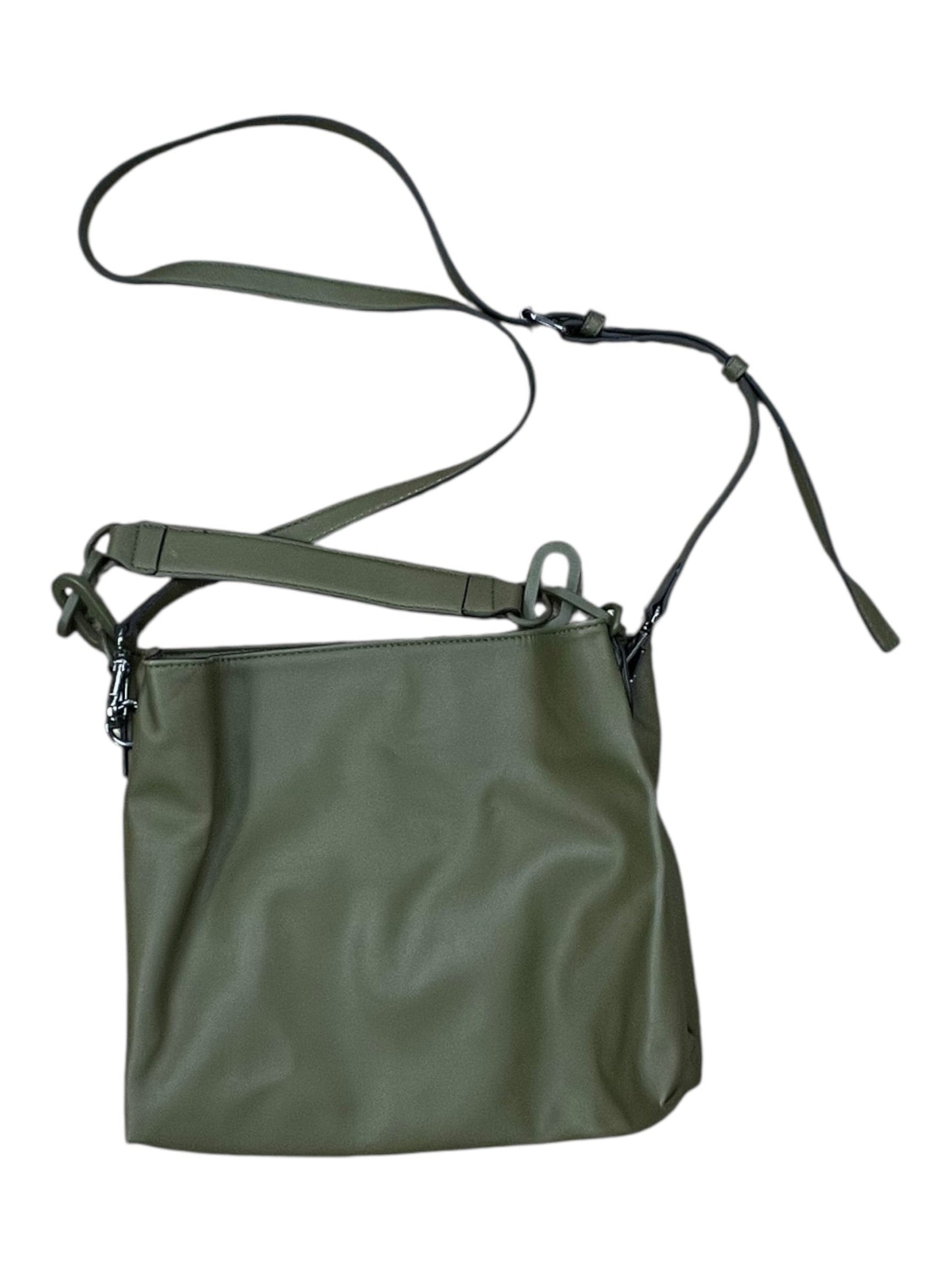 Crossbody By Simply Vera In Green, Size:Medium