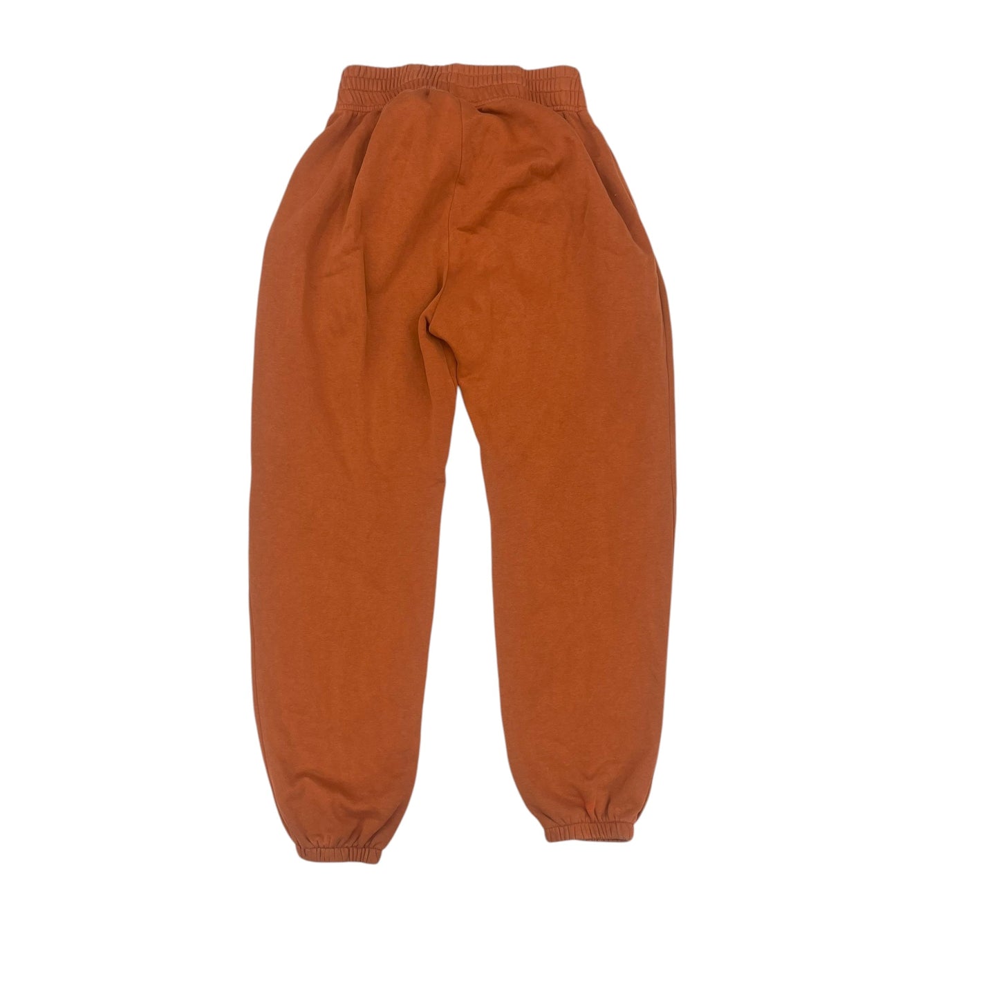 Athletic Pants By Nike Apparel In Orange, Size:S