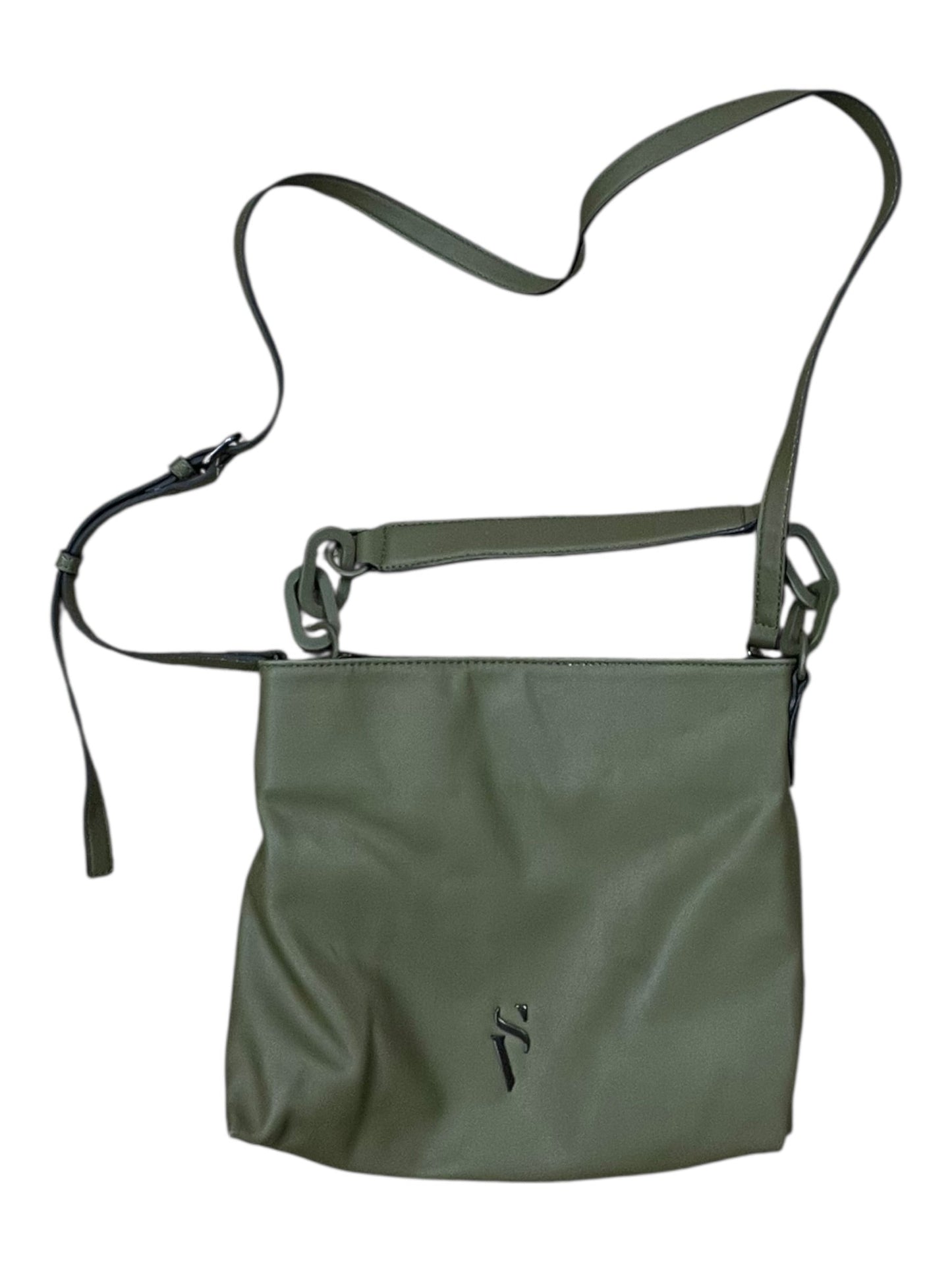 Crossbody By Simply Vera In Green, Size:Medium