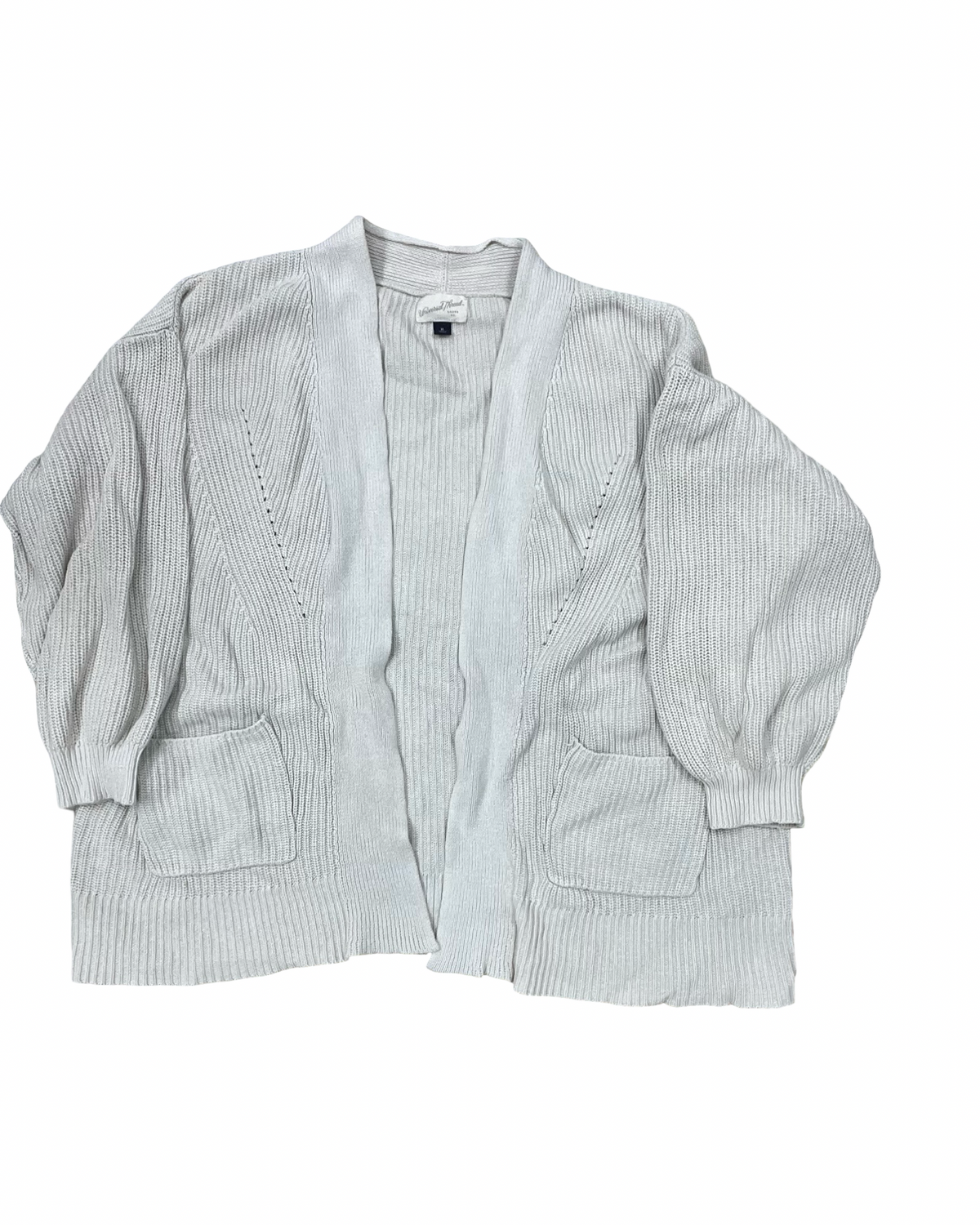 Sweater Cardigan By Universal Thread In Tan, Size:Xl