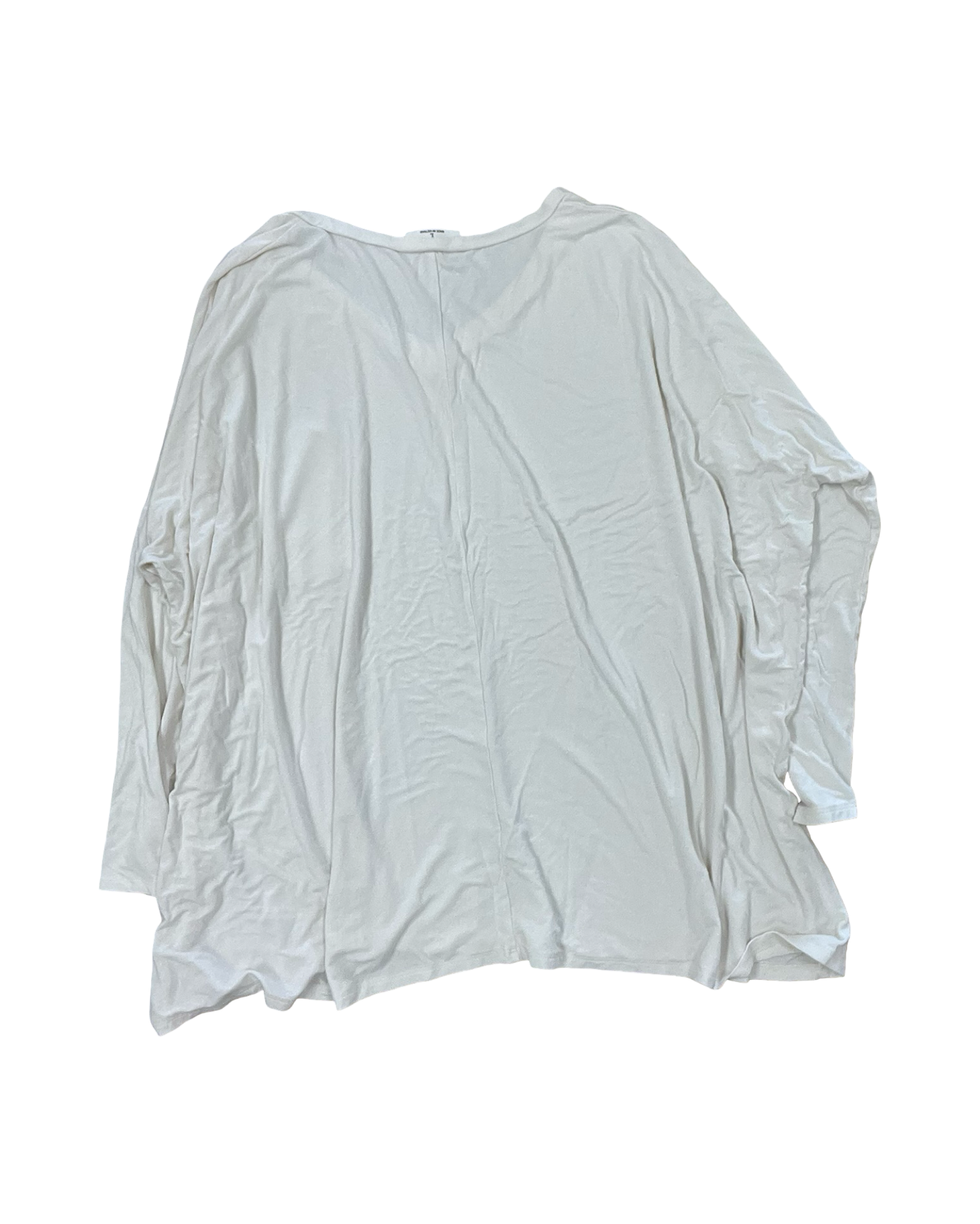 Top Ls By Zenana In Cream, Size:L