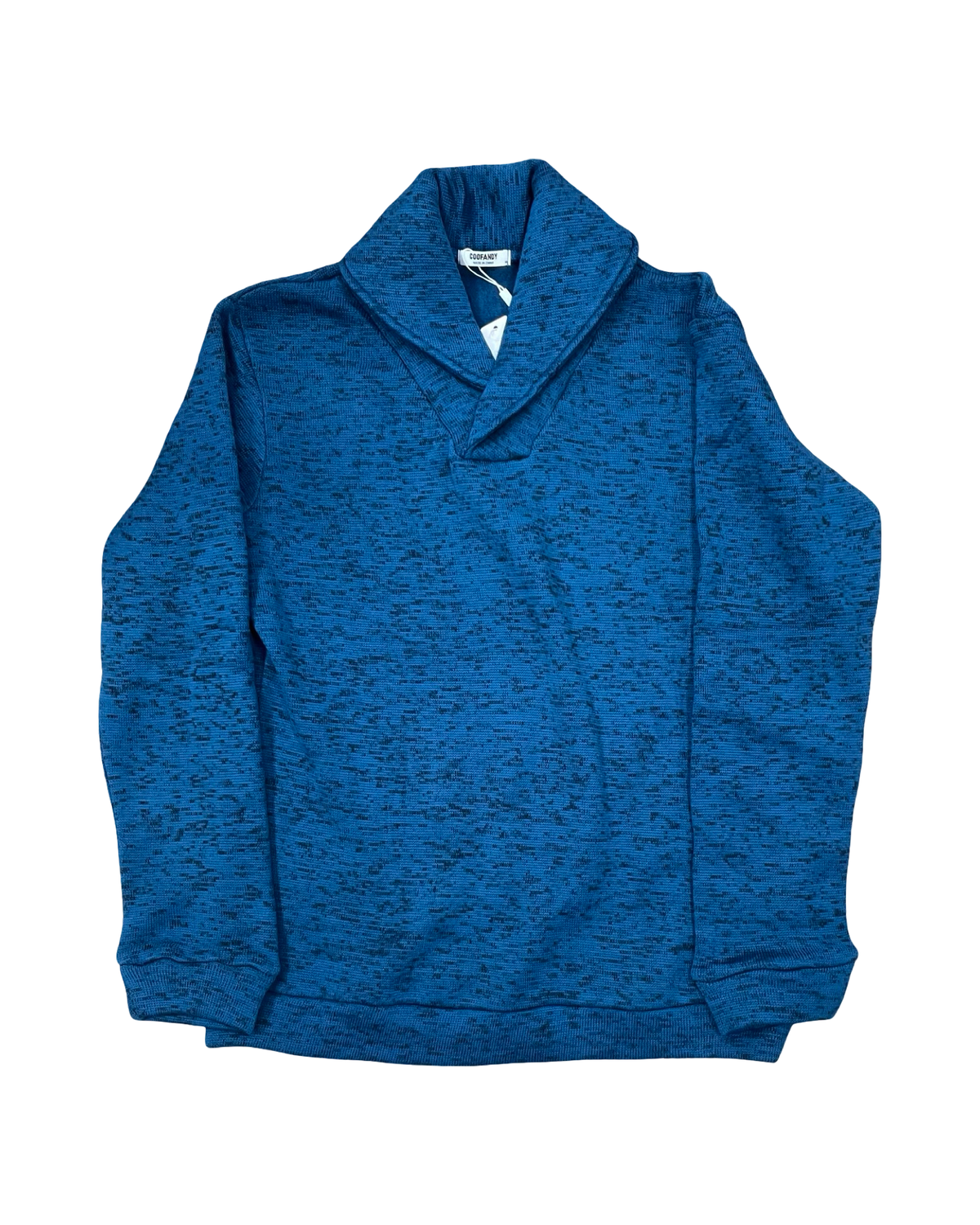Sweatshirt Collar By Clothes Mentor In Teal, Size:M
