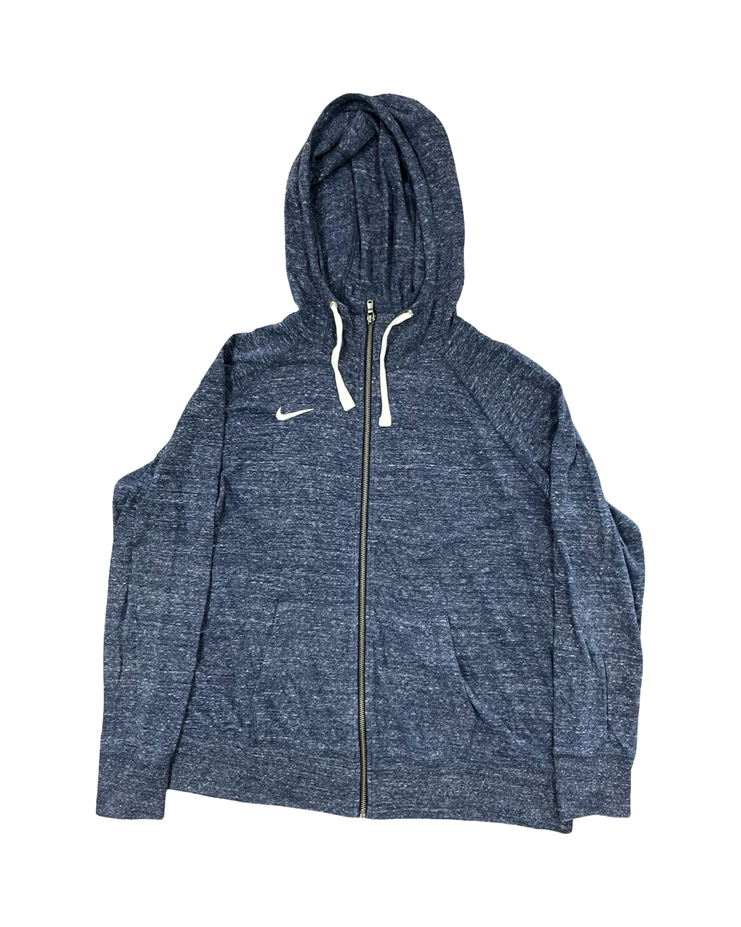 Athletic Jacket By Nike In Blue, Size:Xl