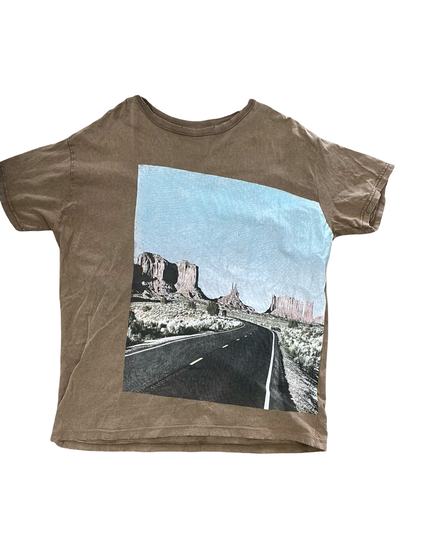 Top Ss By Clothes Mentor In Brown, Size:M