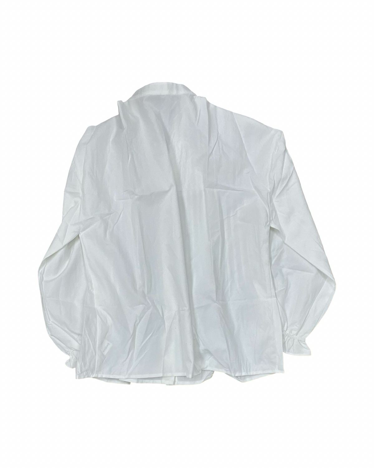 Blouse Ls By Clothes Mentor In White, Size:S