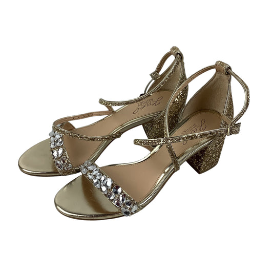 Shoes Heels Block By Badgley Mischka  Size: 7