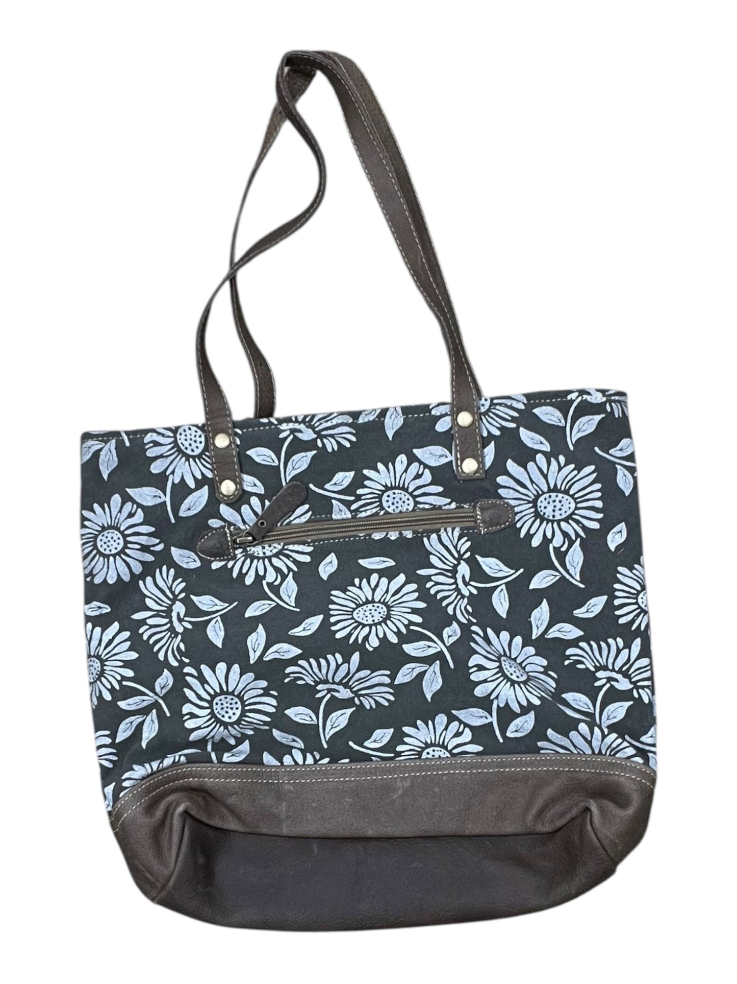 Tote By Myra In Grey, Size:Large