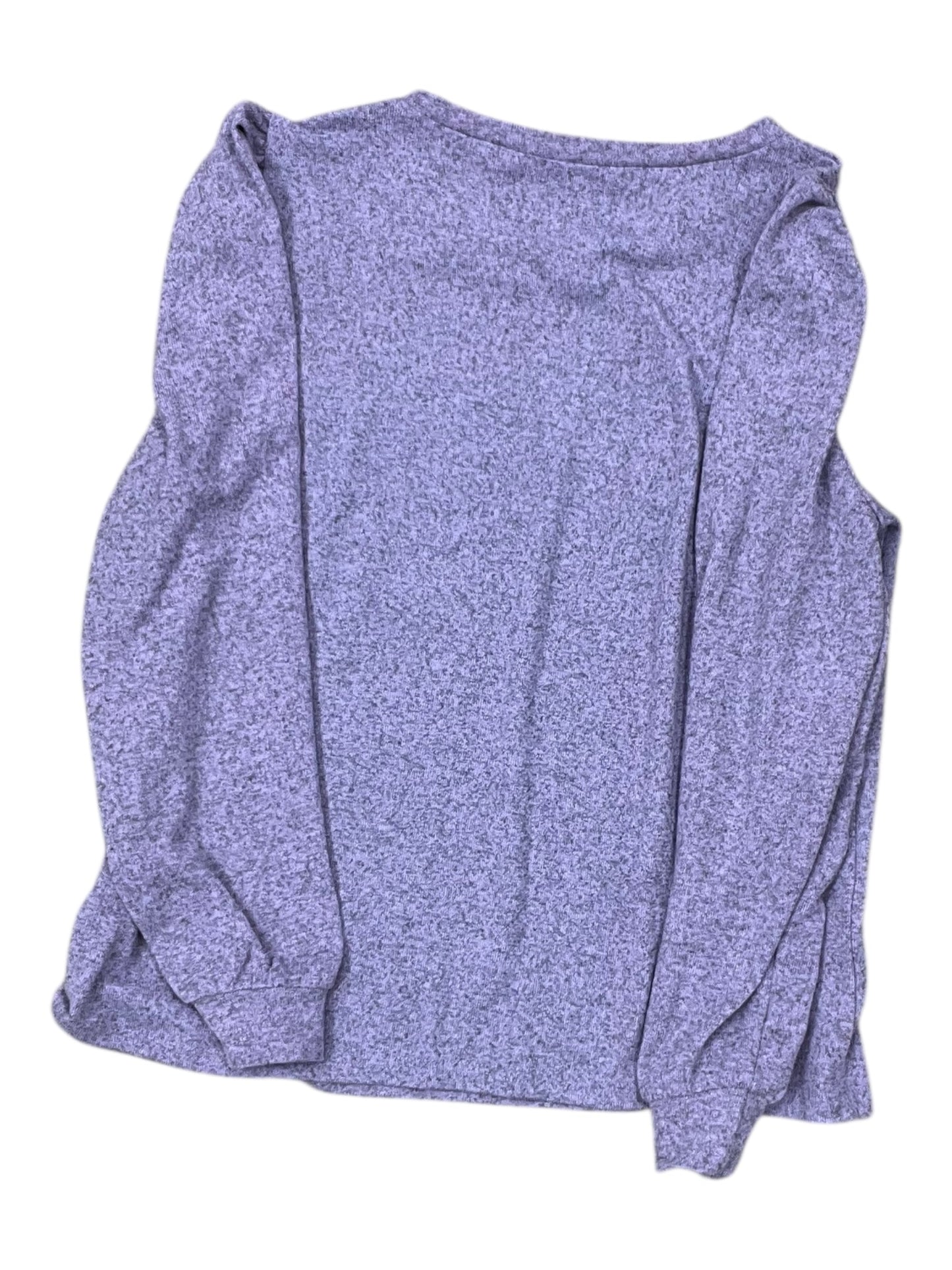 Top Ls By Shein In Purple, Size:L