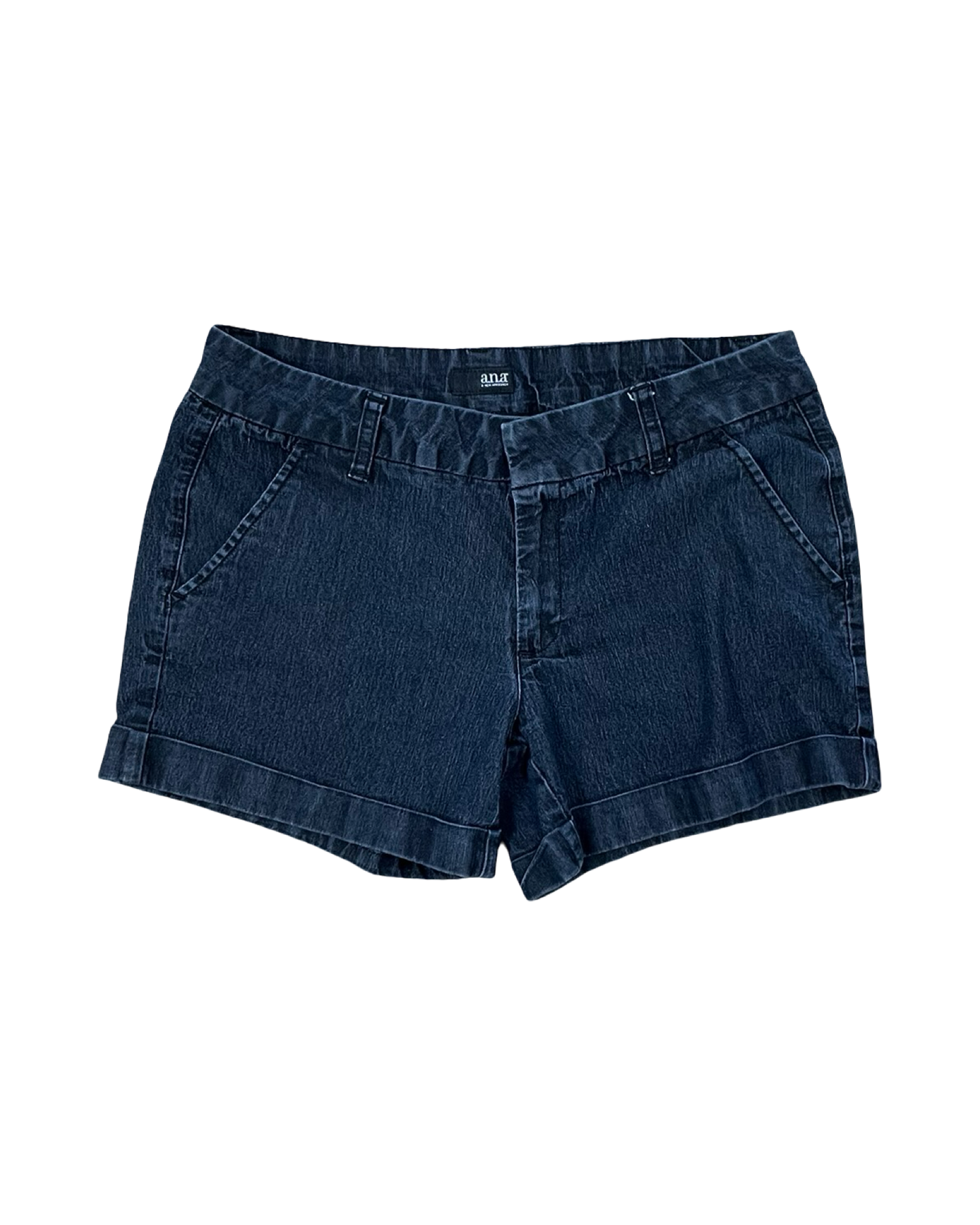 Shorts By Ana In Blue Denim, Size:12