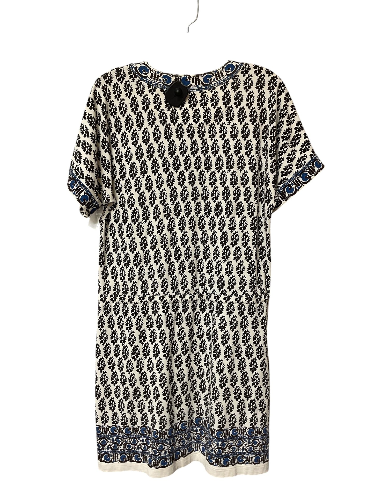 Dress Designer By Tory Burch In Brown & Cream, Size:Xs