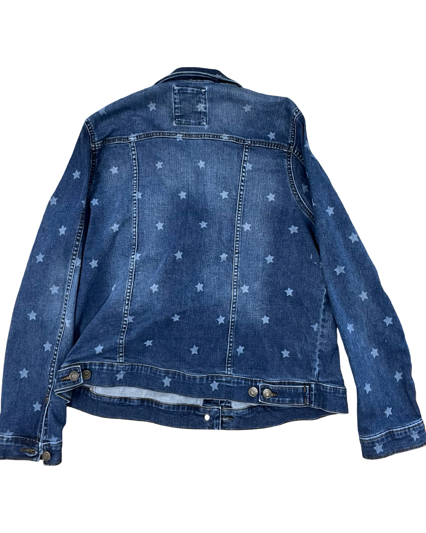 Jacket Denim By Sonoma In Blue Denim, Size:Xl