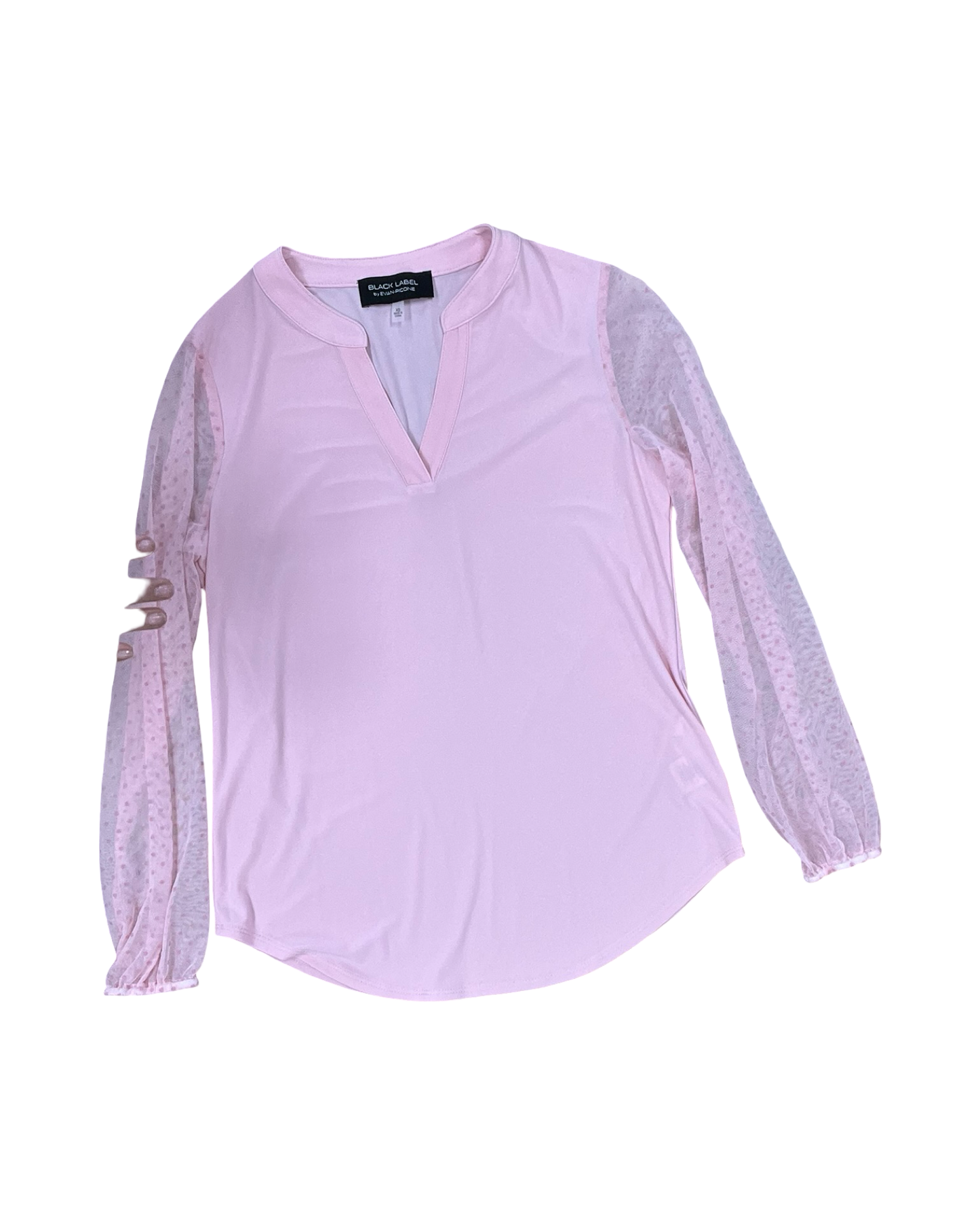 Top Ls By Clothes Mentor In Pink, Size:Xs