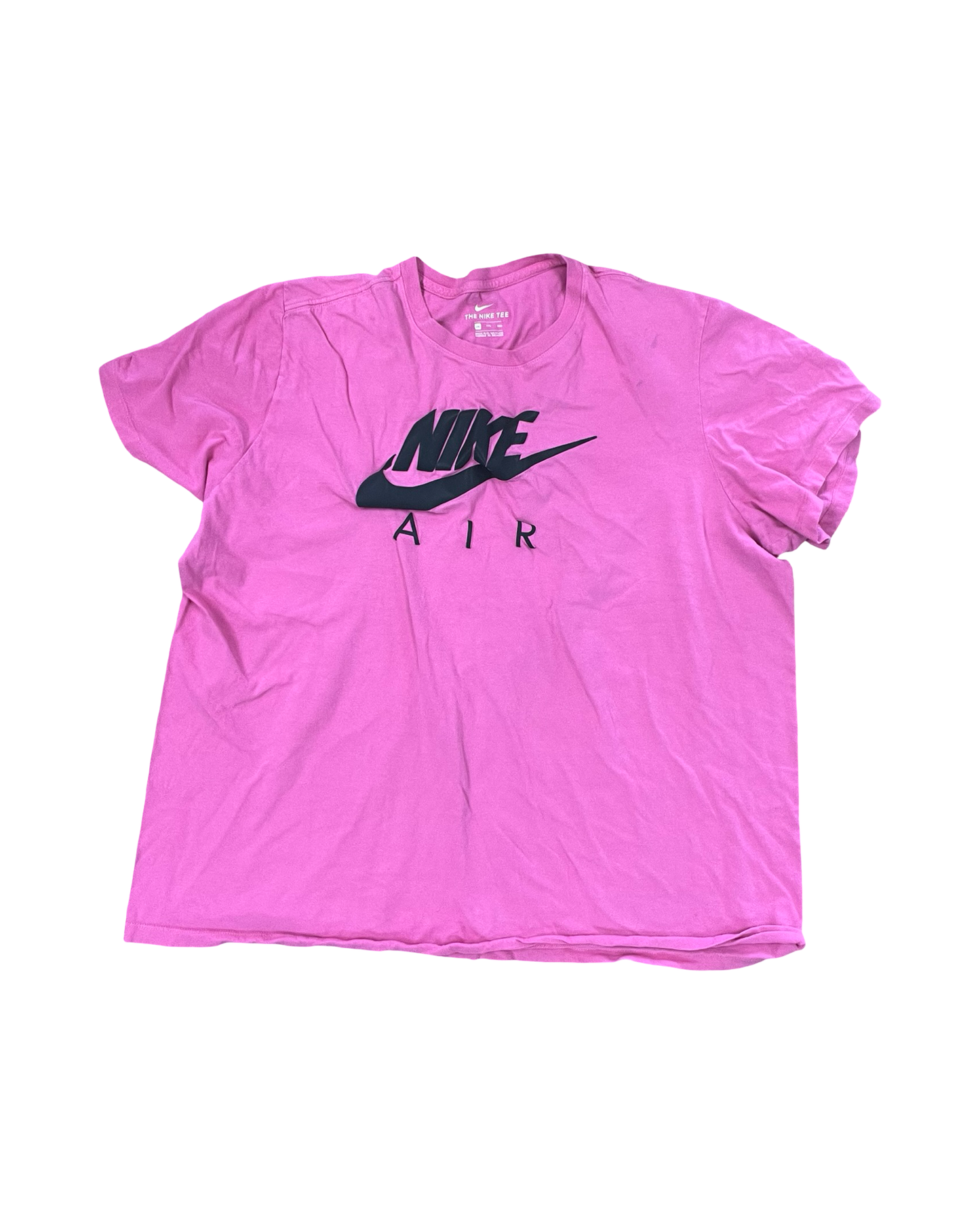 Top Ss By Nike In Pink, Size:1X