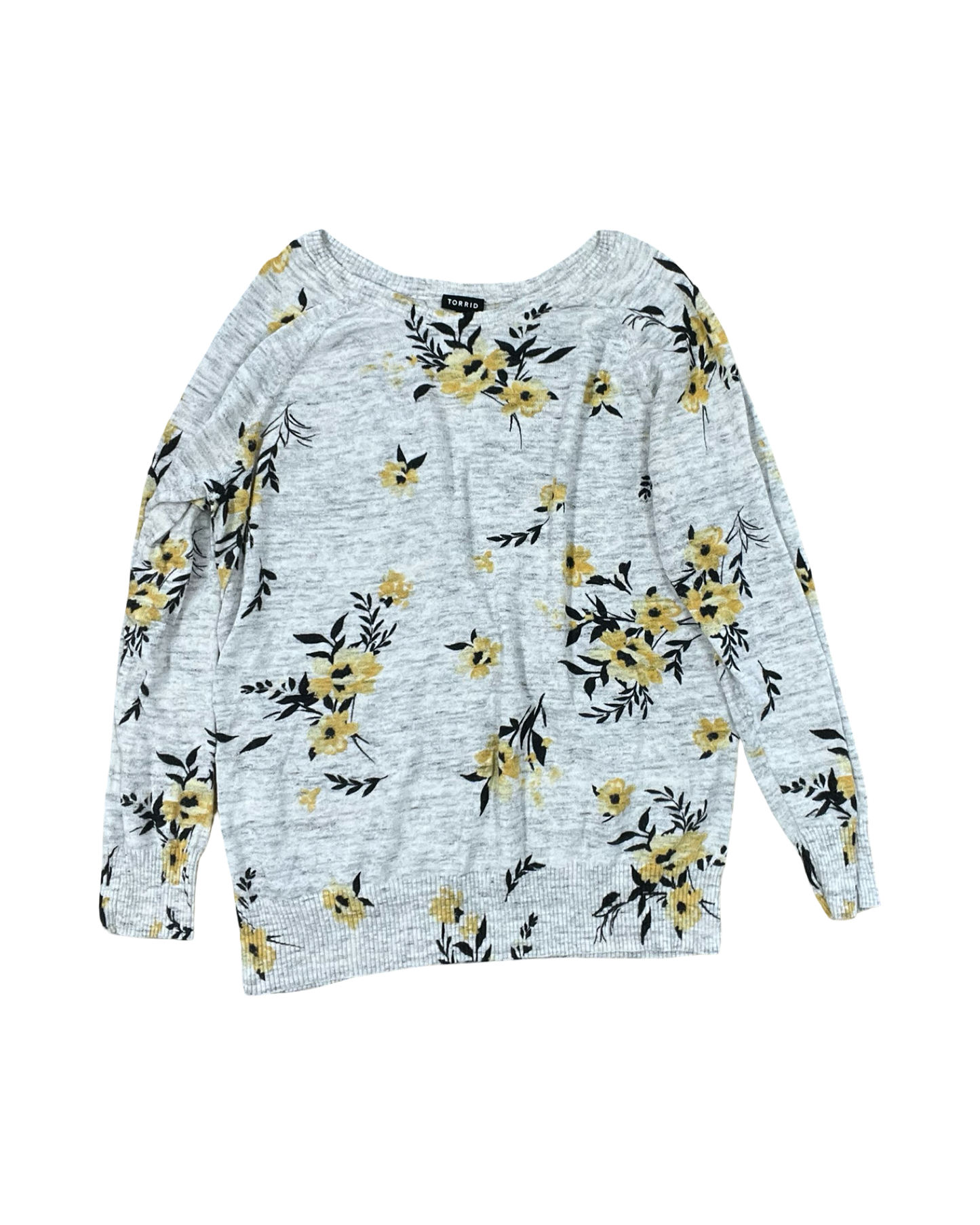 Top Ls By Torrid In Grey, Size:L
