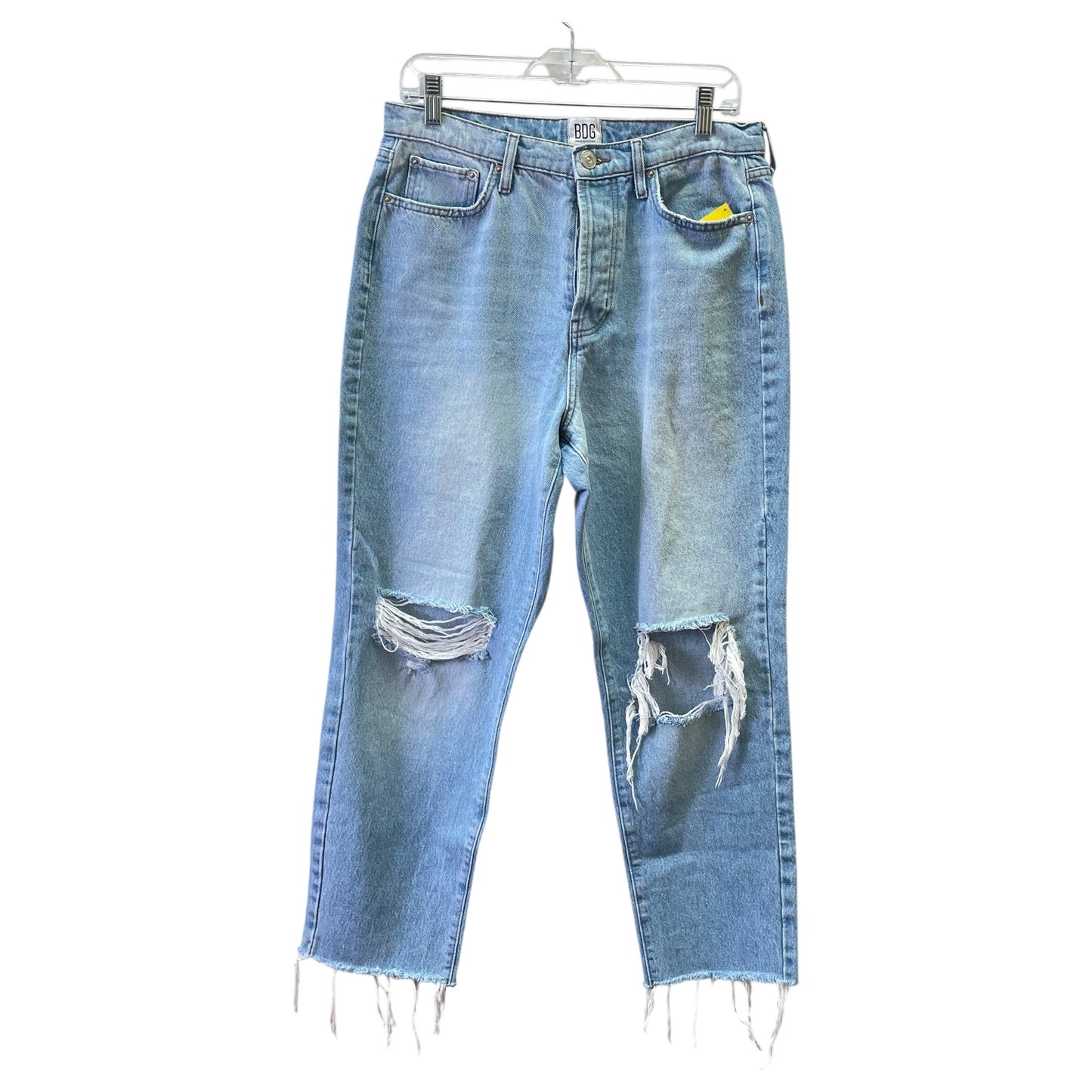 Jeans Straight By Bdg In Blue, Size:8