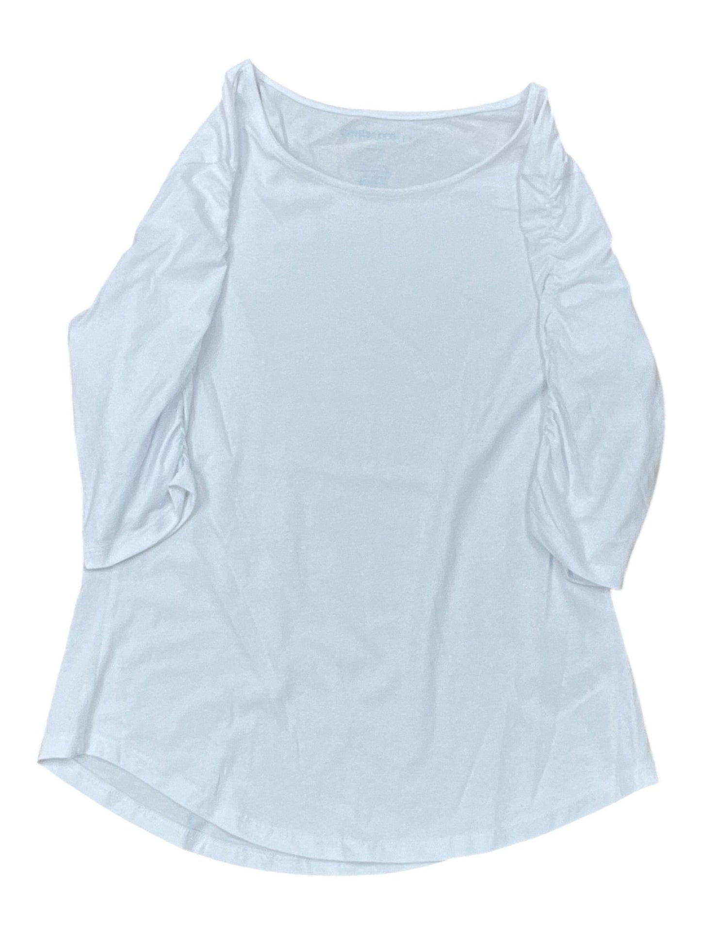 Top Ss Basic By Cynthia Rowley In White, Size:S