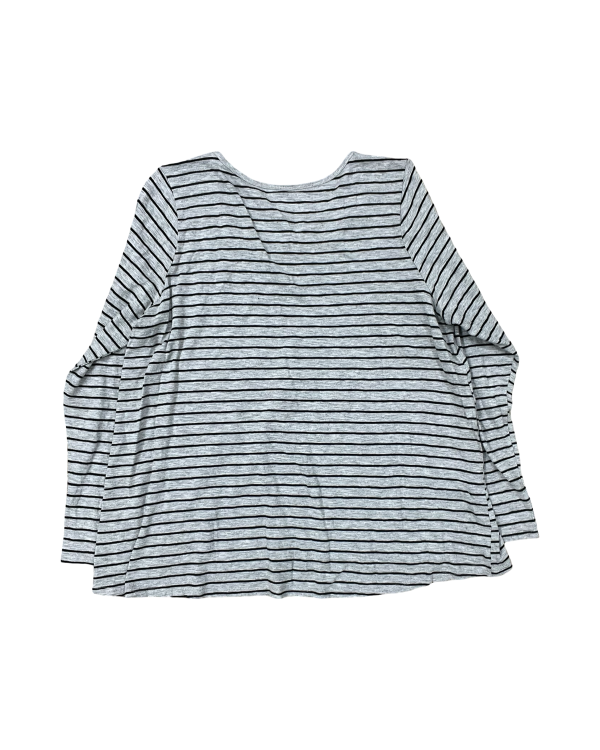 Top Ls By Lane Bryant In Grey, Size:2X