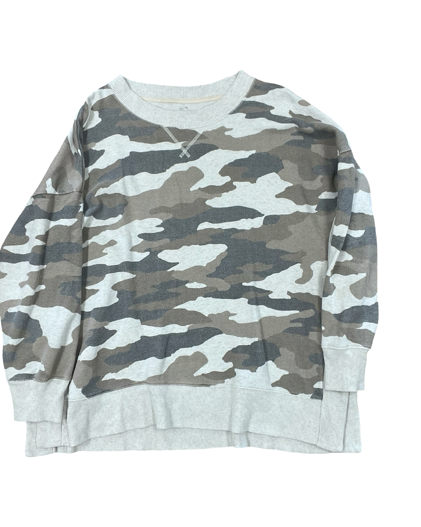 Top Ls By Aerie In Camouflage Print, Size:Xl