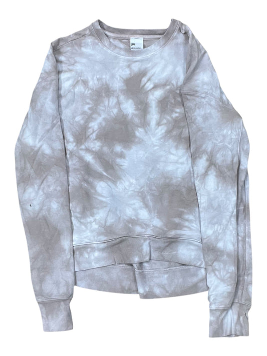 Sweatshirt Crewneck By All In Motion In Cream, Size:Xs