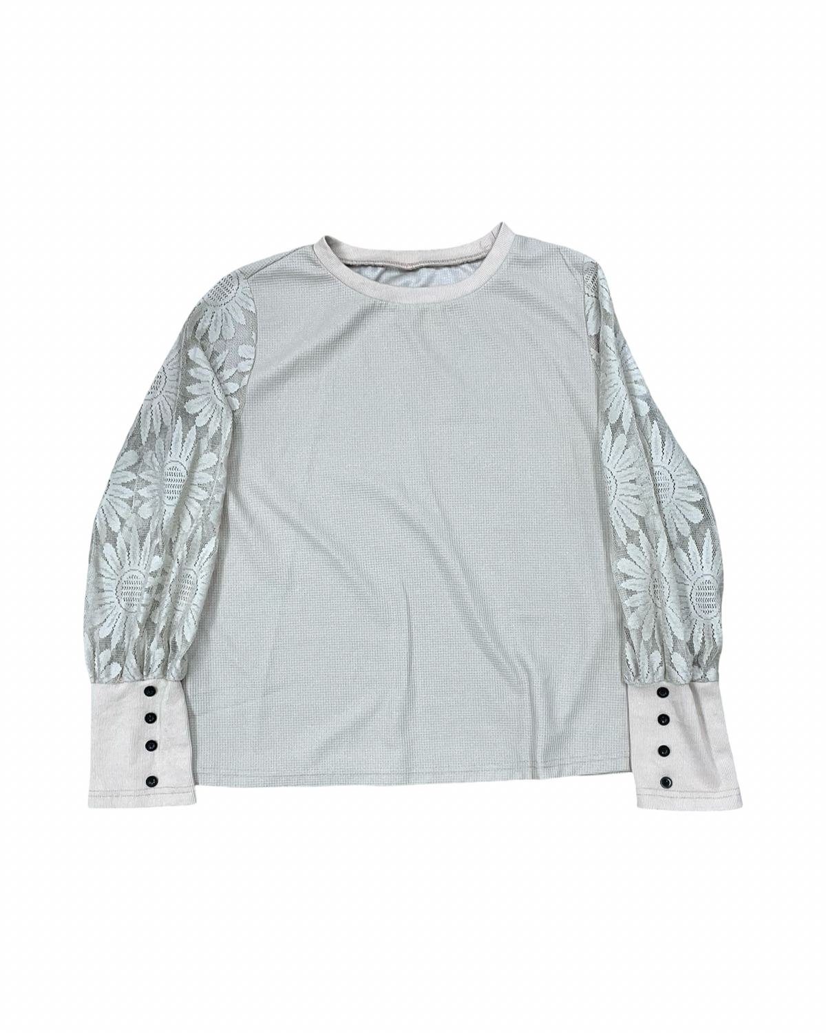 Top Ls By Shein In Tan, Size:Xl