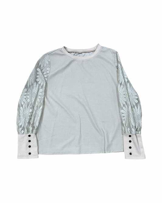 Top Ls By Shein In Tan, Size:Xl