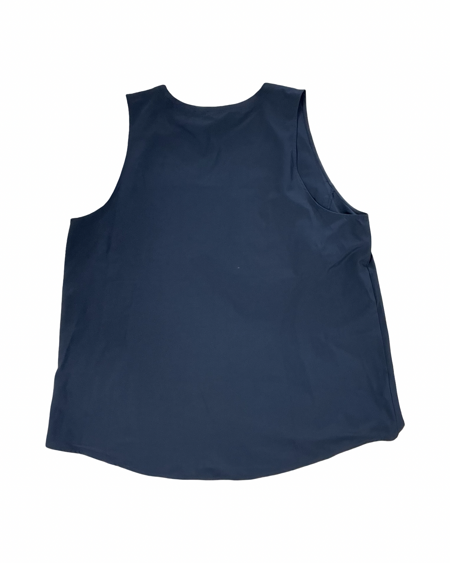 Top Sleeveless By Stylus In Blue