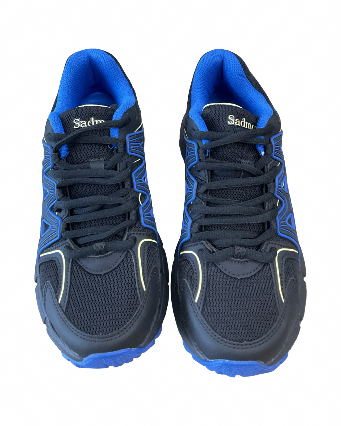 Shoes Athletic By Clothes Mentor In Black, Size:9.5