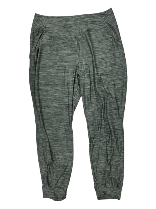 Athletic Pants By All In Motion In Green, Size:1X