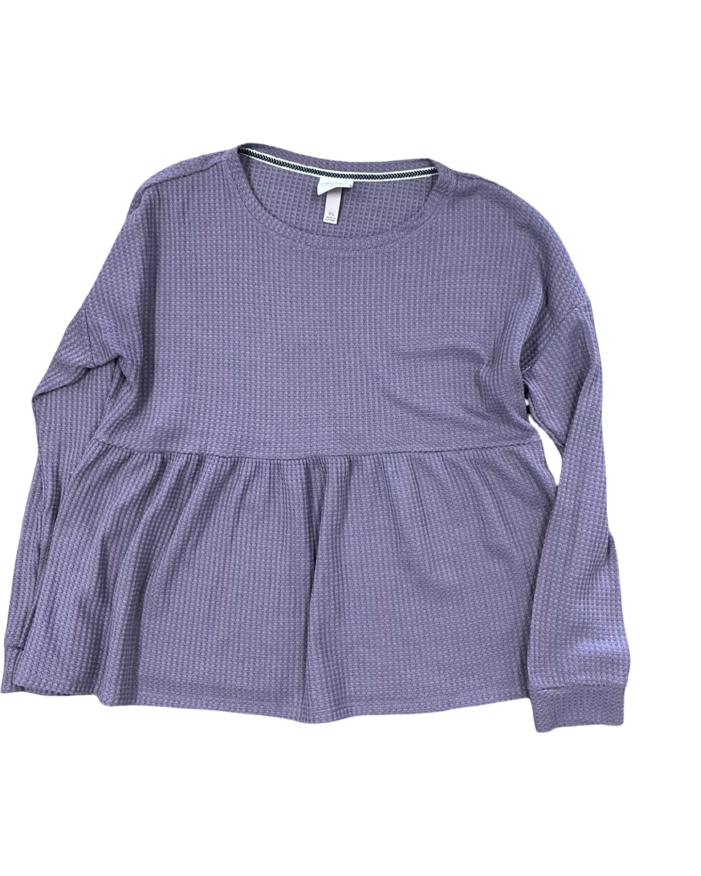 Top Ls By Knox Rose In Purple, Size:Xl