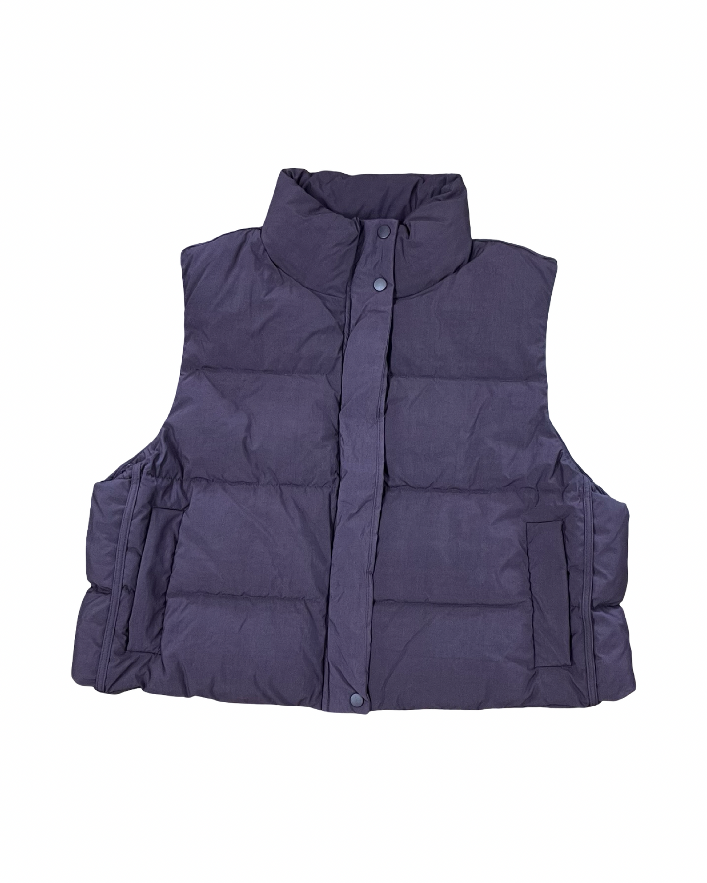 Vest Puffer & Quilted By Flx In Purple, Size:Xl