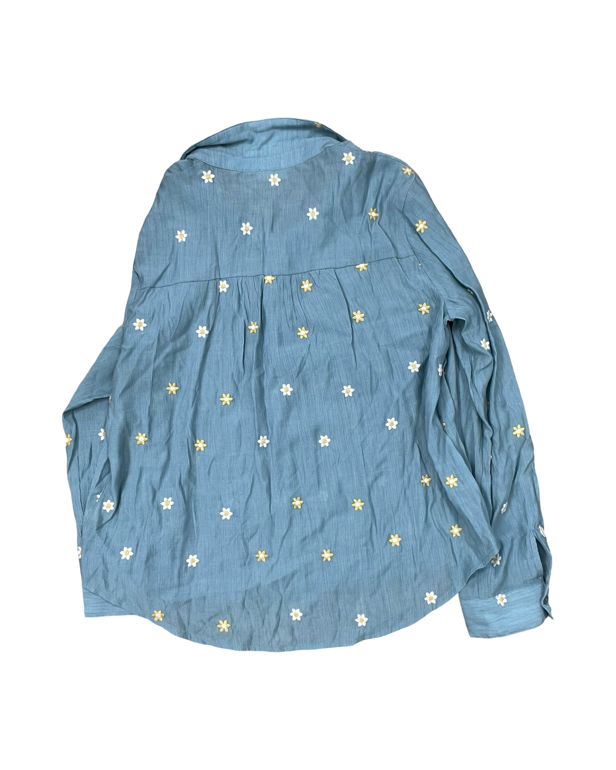 Blouse Ls By Altard State In Blue, Size:L