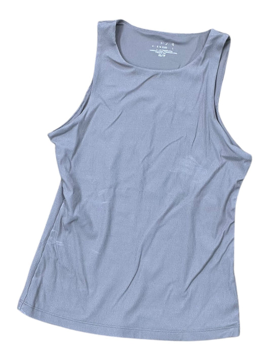 Tank Top By Tahari In Grey, Size:Xs