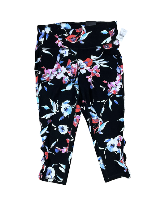 Athletic Leggings Capris By Lane Bryant In Black, Size:Xl