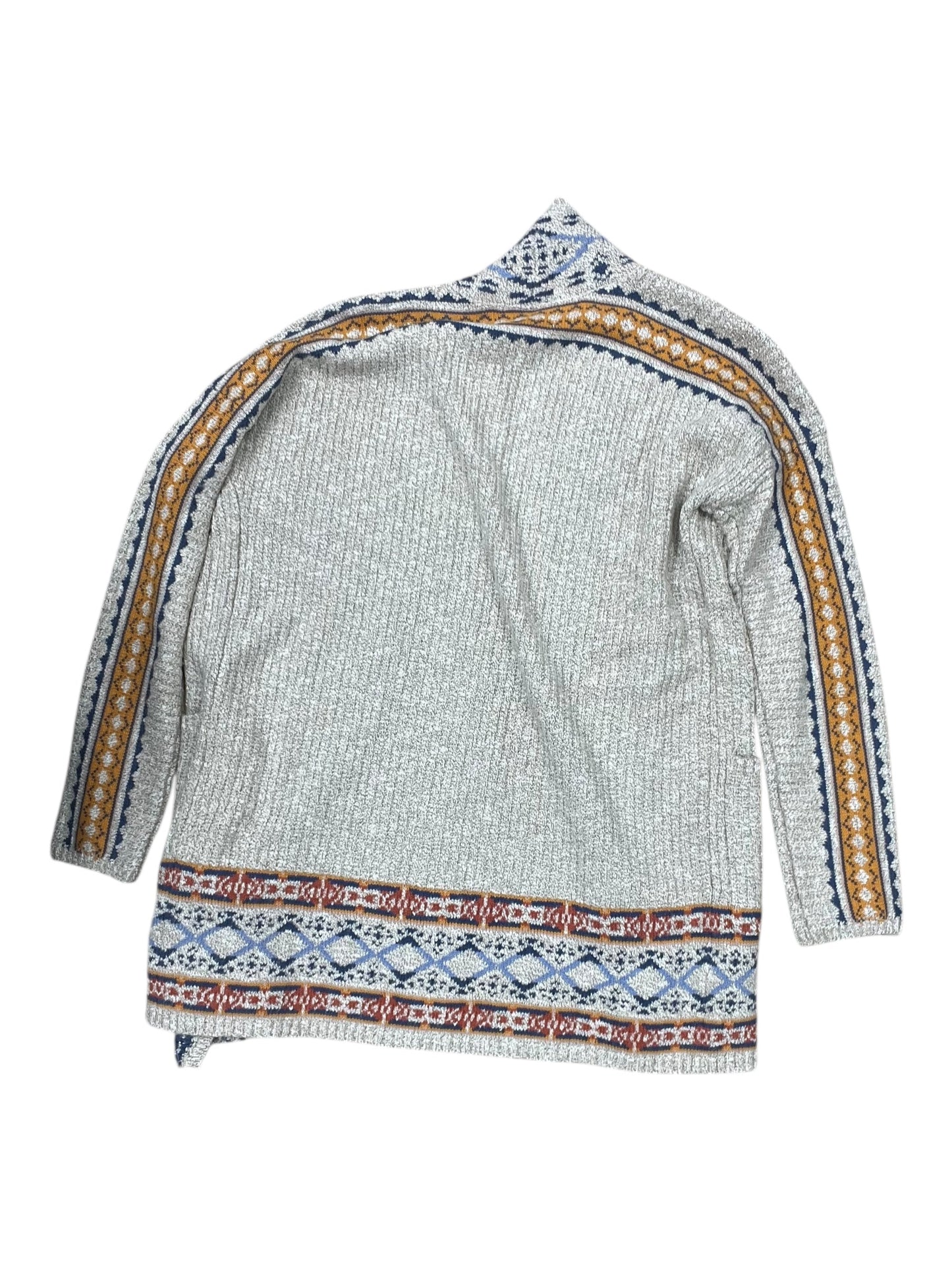 Sweater Cardigan By Lucky & Blessed In Tan, Size:S