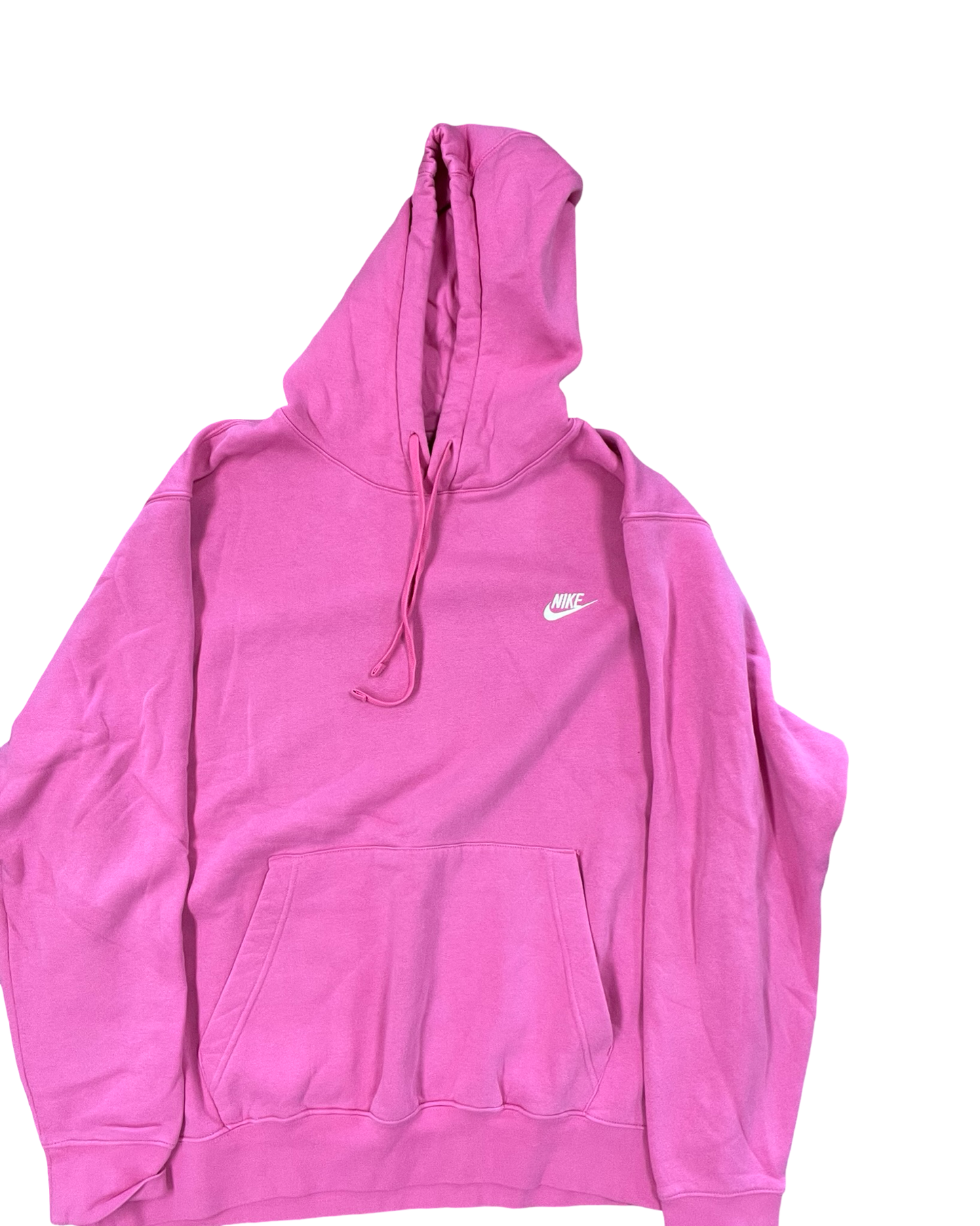 Sweatshirt Hoodie By Nike In Pink, Size:1X