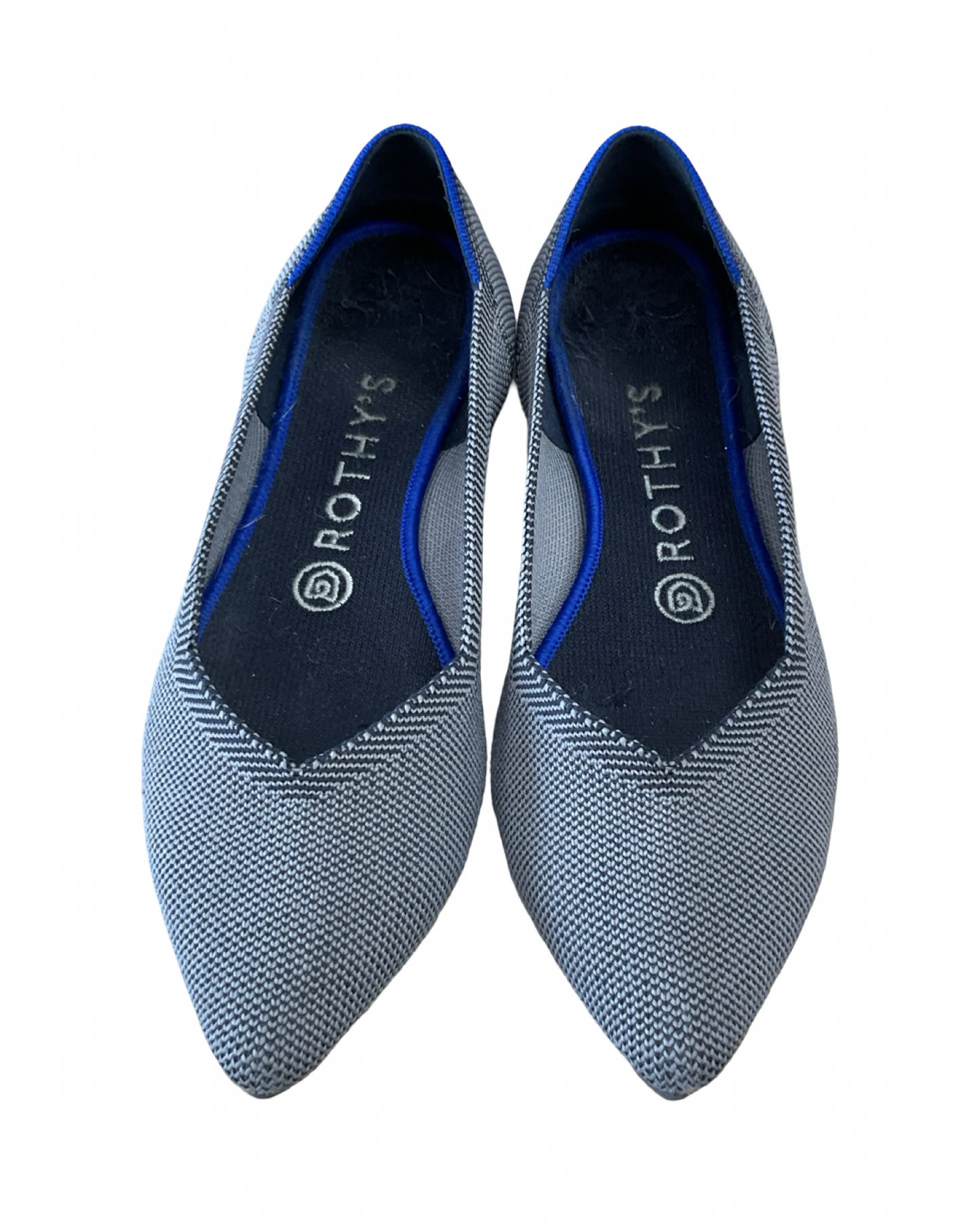 Shoes Flats By Rothys In Blue, Size:7.5