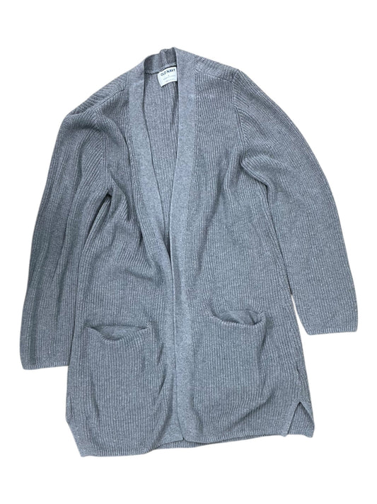 Sweater Cardigan By Old Navy In Grey, Size:S