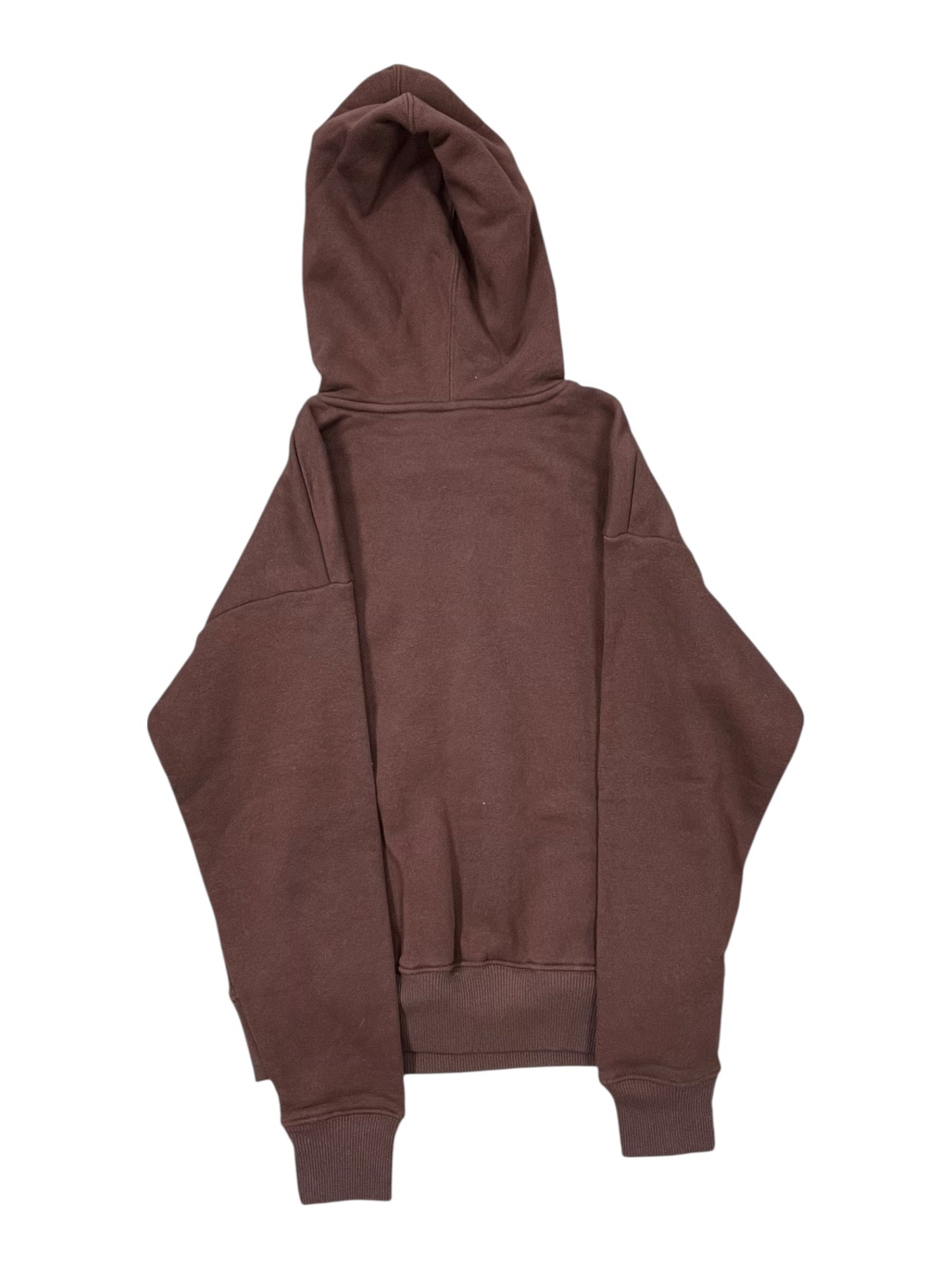 Sweatshirt Hoodie By Members Mark In Brown, Size:Xs