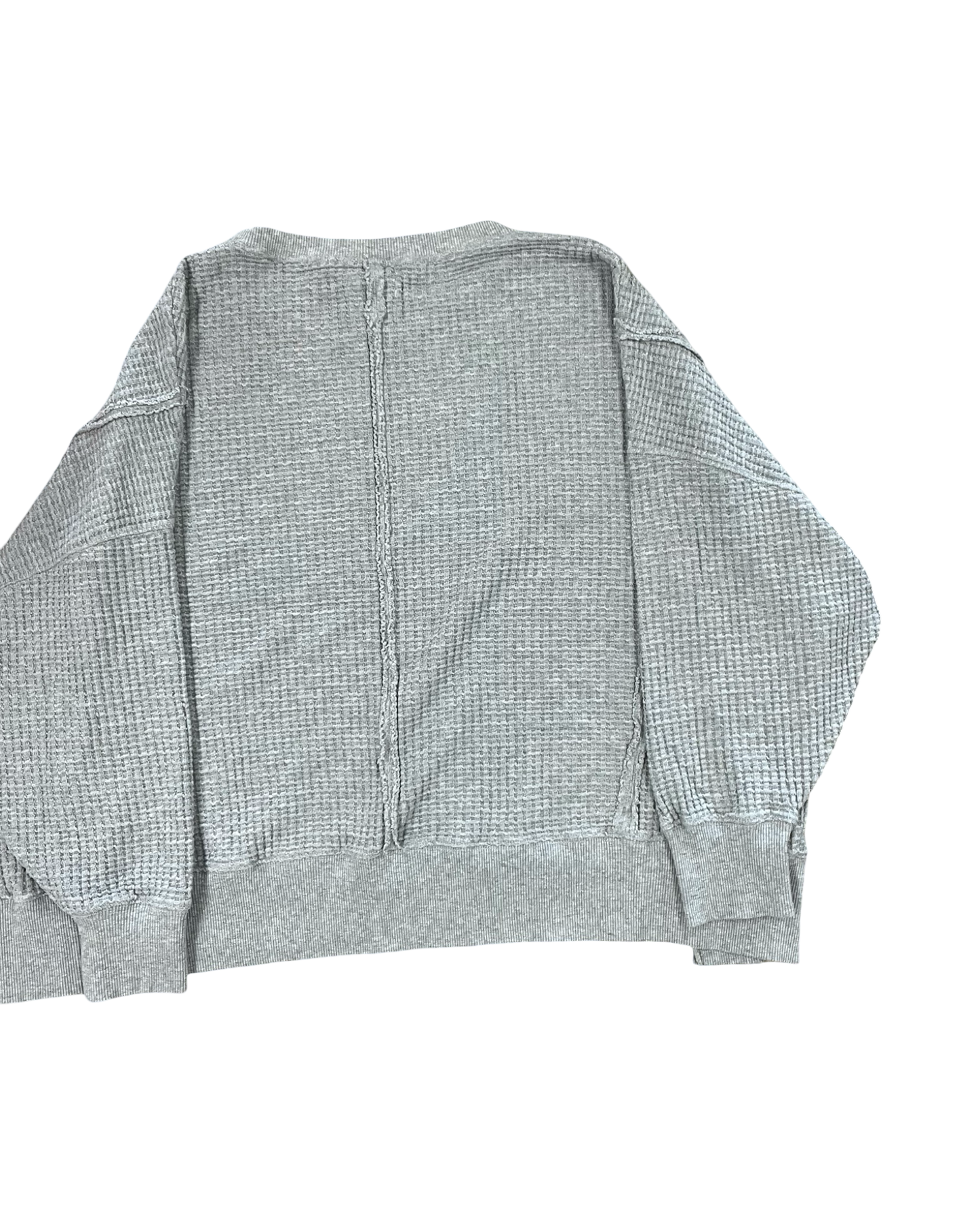 Top Ls By American Eagle In Grey, Size:L