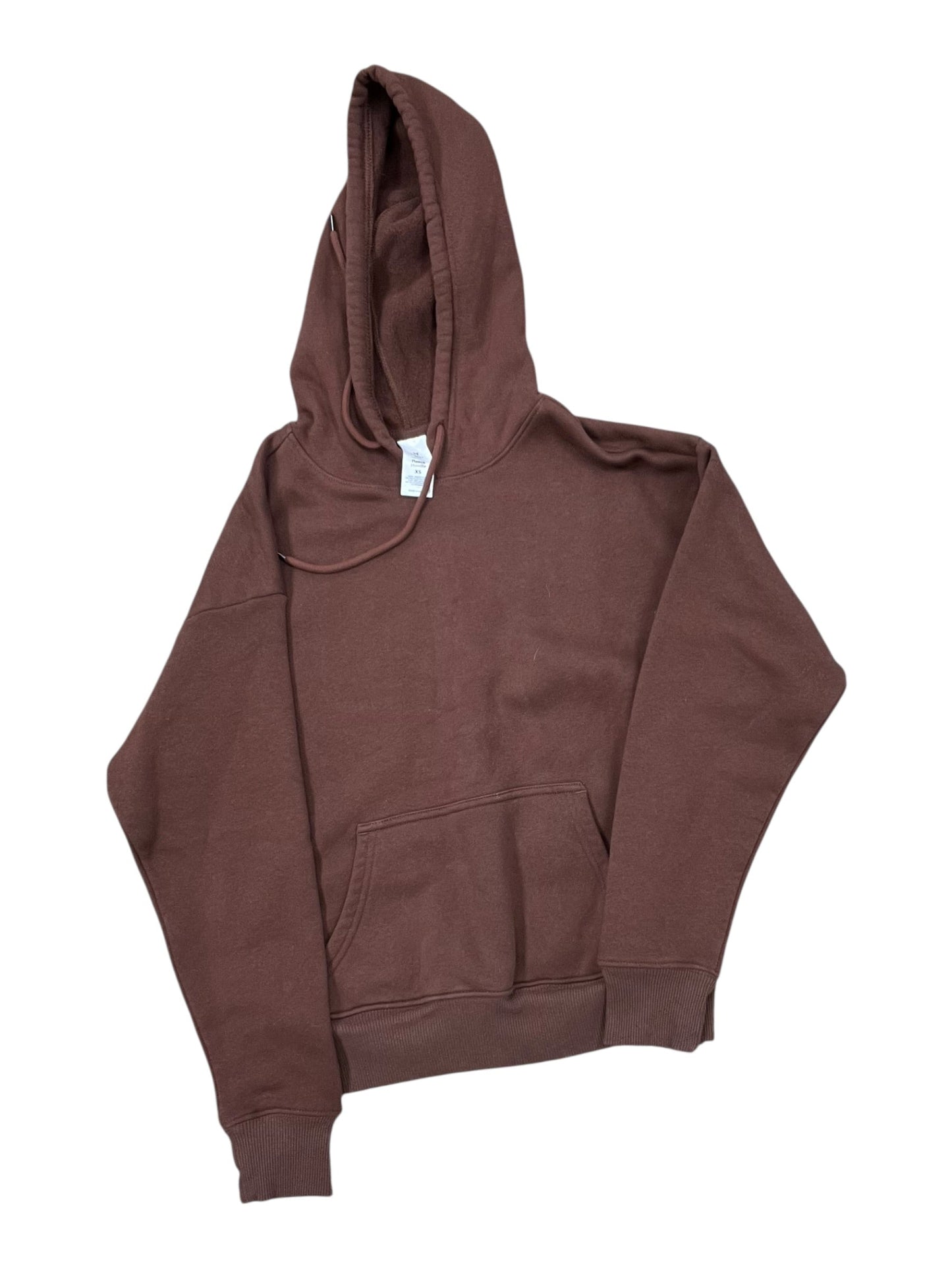 Sweatshirt Hoodie By Members Mark In Brown, Size:Xs