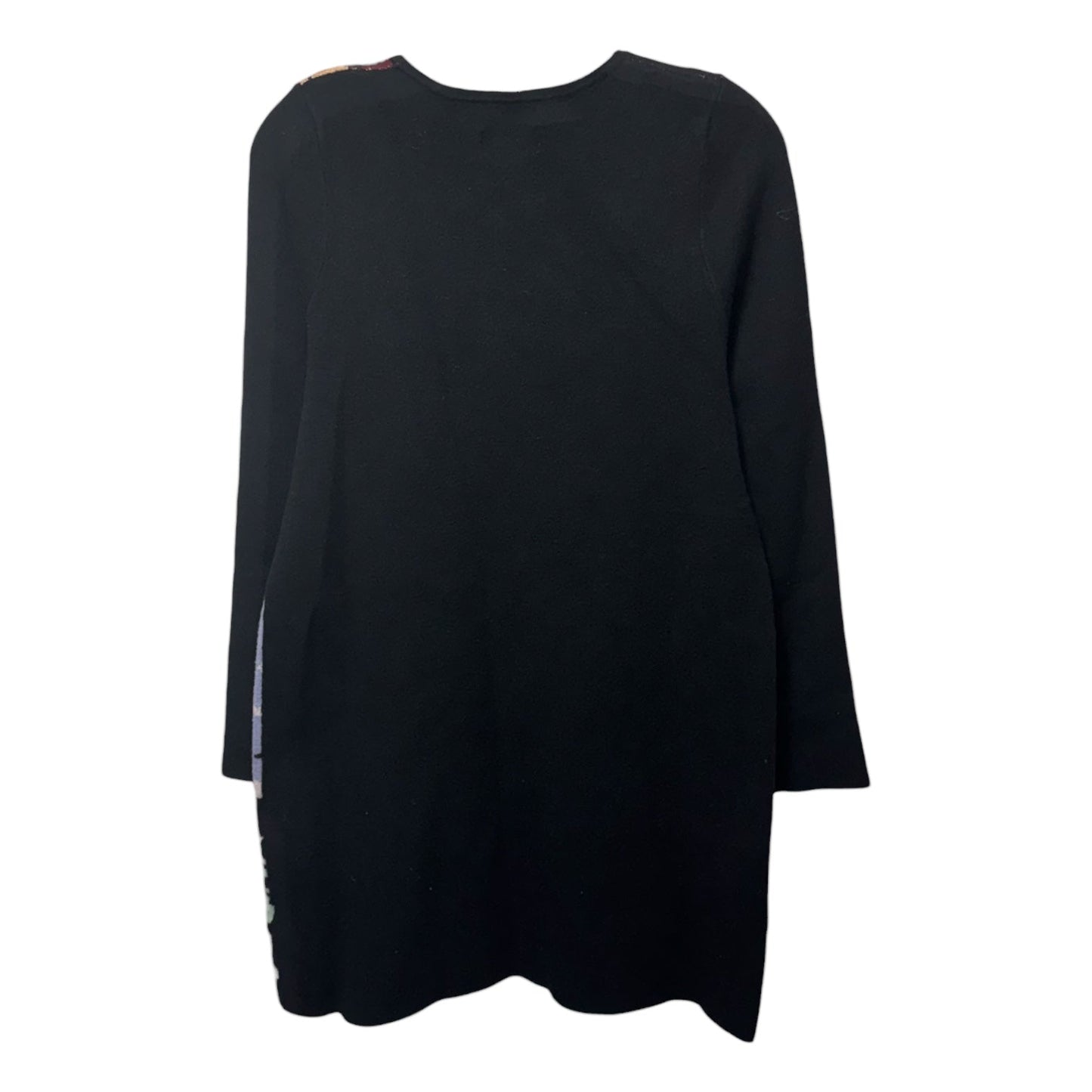 Scenic Mini Sweater Dress By Maeve In Multi-colored, Size: S