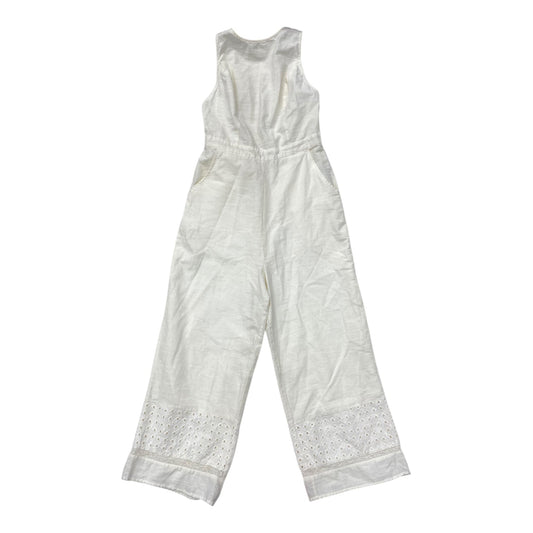 Jumpsuit By Urban Outfitters In Cream, Size:M