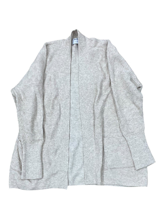 Sweater Cardigan By Old Navy In Cream, Size:Xs