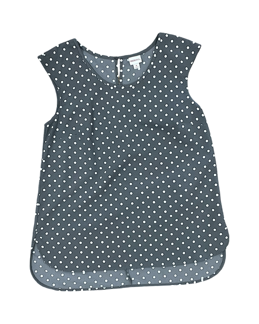 Top Sleeveless By Merona In Grey, Size:M