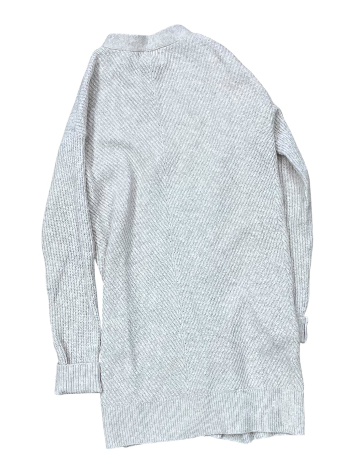 Sweater Cardigan By William Rast In Cream, Size:Xs