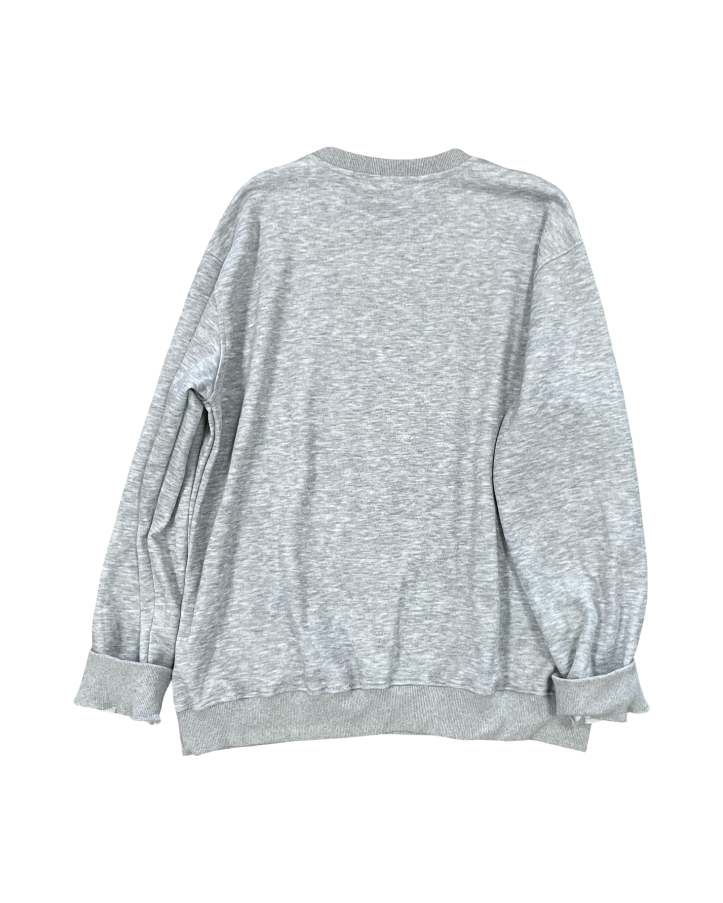 Sweatshirt Crewneck By Clothes Mentor In Grey, Size:2X