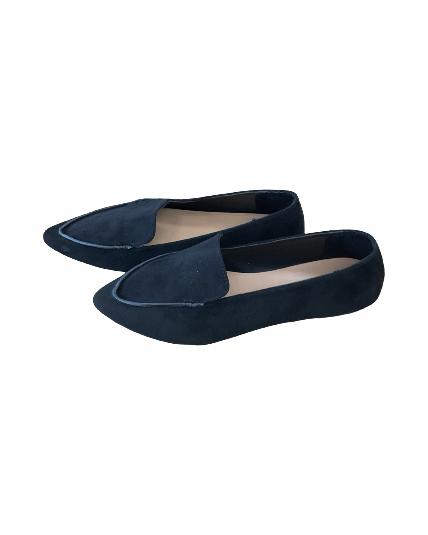 Shoes Flats By Bamboo In Black, Size:7.5