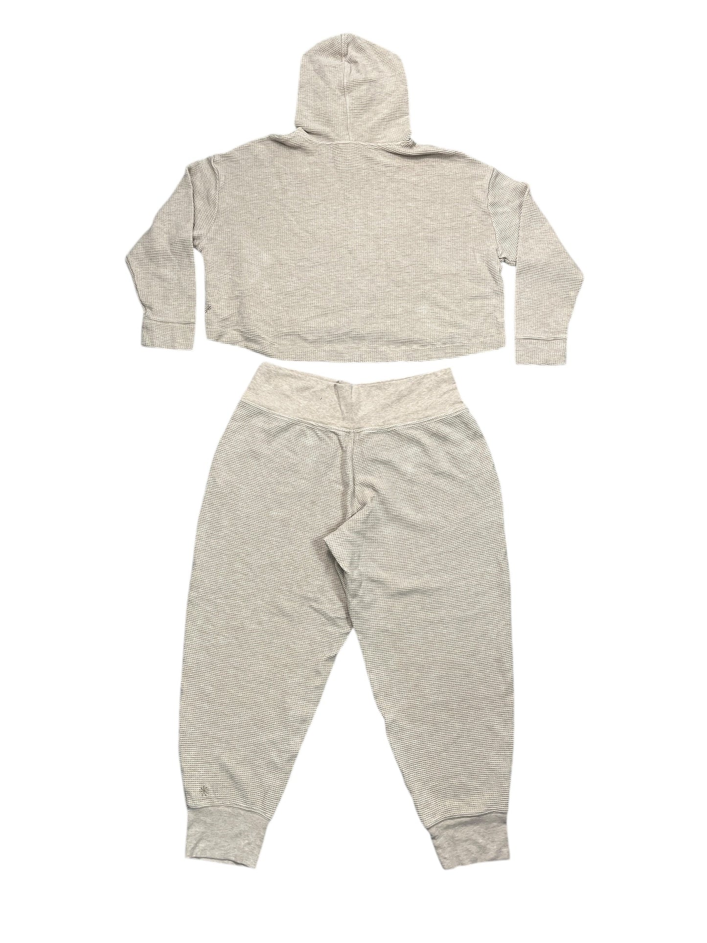 Pants Set 2Pc By Athleta In Tan, Size:L