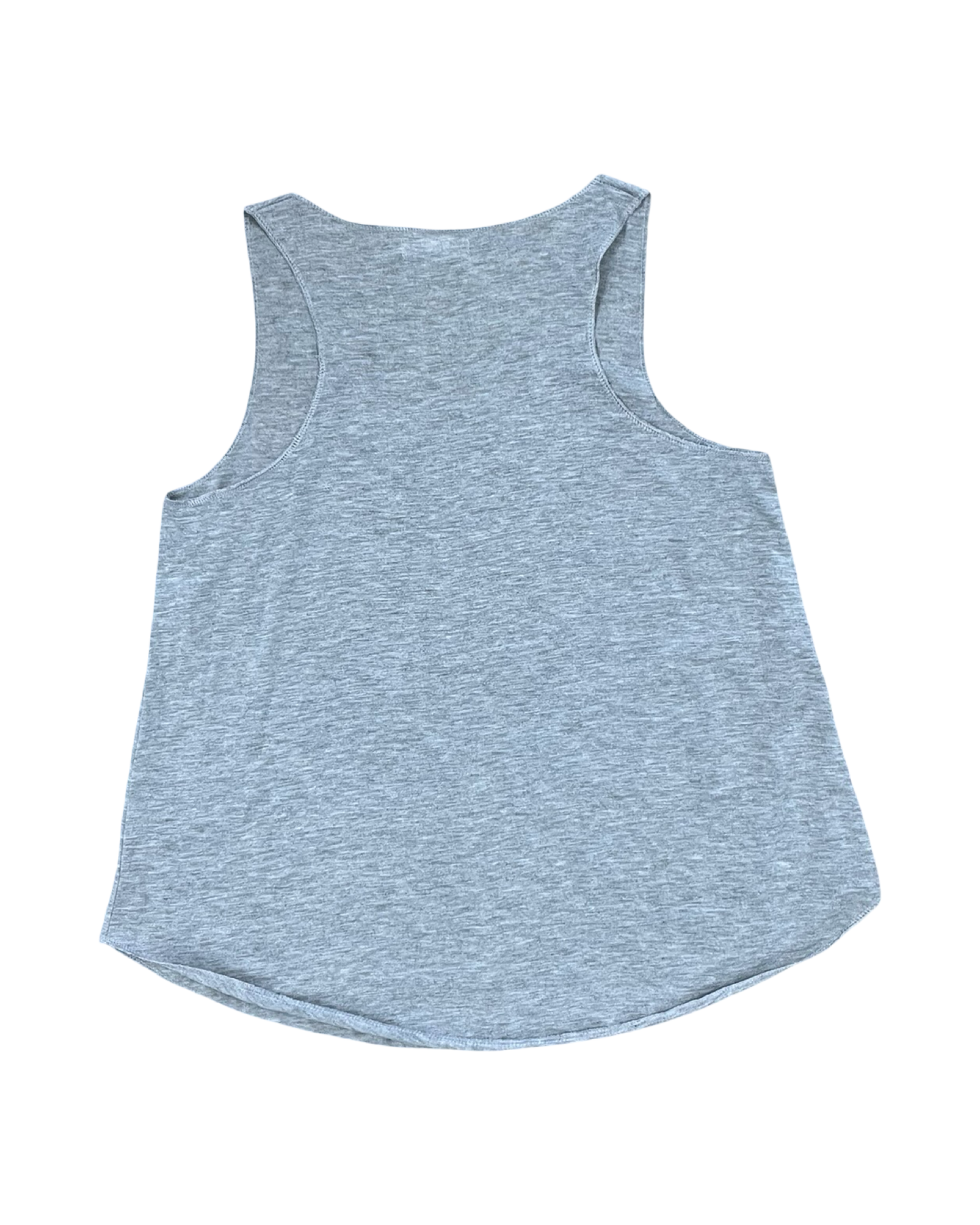 Tank Top By Clothes Mentor In Grey, Size:M